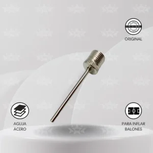 Aguja Infladodra De Pelotas - 12 Unids