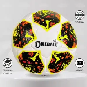 Pelota De Fútbol Oneball Cuero Pvc Foam #4 Diseño Champions