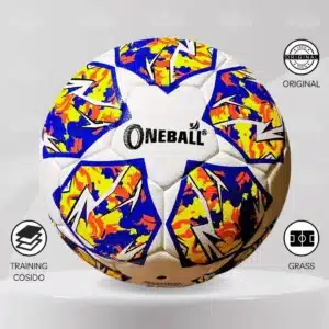 Pelota De Fútbol Oneball Cuero Pvc Foam #3 Diseño Champions