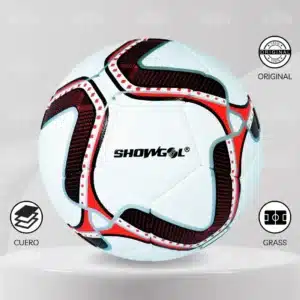 Pelota De FĂștbol Showgol Cuero Pvc Foam #4 Diseño Conext