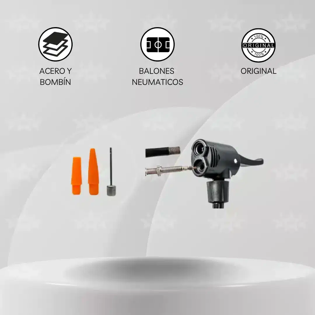 Inflador Tool Tech - Pelotas Y Neumáticos - Imagen 3