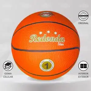 Pelota De Básquet Redonda Talla #1 - #2 - #3