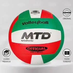 Pelota De Vóley Mtd 210 Cuero Pu Premium Pro