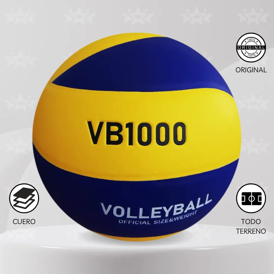 Pelota De Vóley Oneball Cuero Pvc #5 - Imagen 11