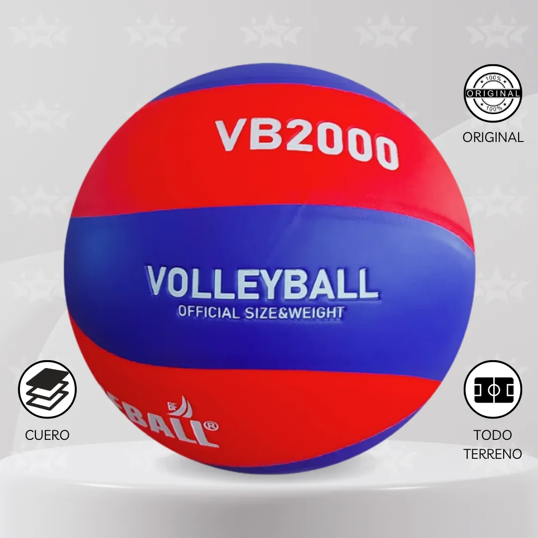 Pelota De Vóley Oneball Cuero Pvc #5 - Imagen 3
