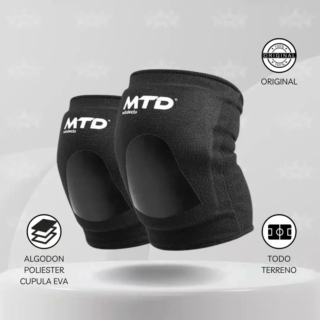 Rodillera Deportiva De Vóley Mtd - Modelo 161