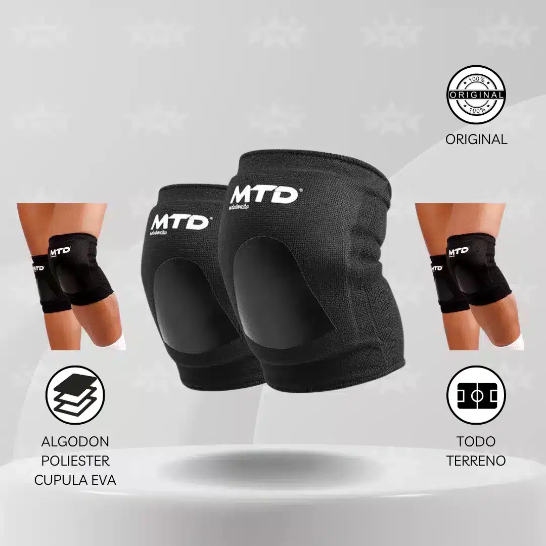 Rodillera Deportiva De Vóley Mtd - Modelo 161 - Imagen 2