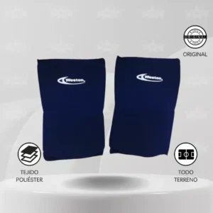 Rodillera Deportiva De Vóley Acolchada Weston