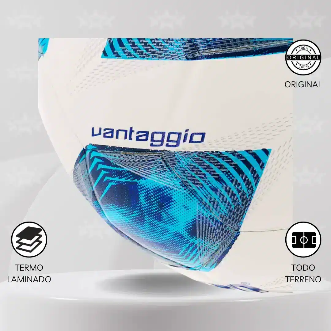 Pelota De Fútbol Molten #5 Termolaminado Diseño Vantaggio 1015 - Imagen 2