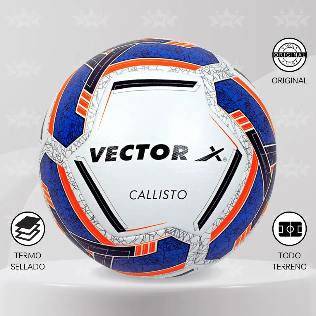 PELOTA DE FUTBOL VECTOR X CALLISTO FIFA QUALITY PRO TALLA #5