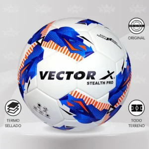 PELOTA DE FÚTBOL VECTOR X STEALTH PRO FIFA QUALITY PRO TALLA #5