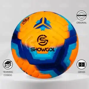 Pelota De Fútbol Showgol Cuero Pvc Foam #5 Diseño La Liga