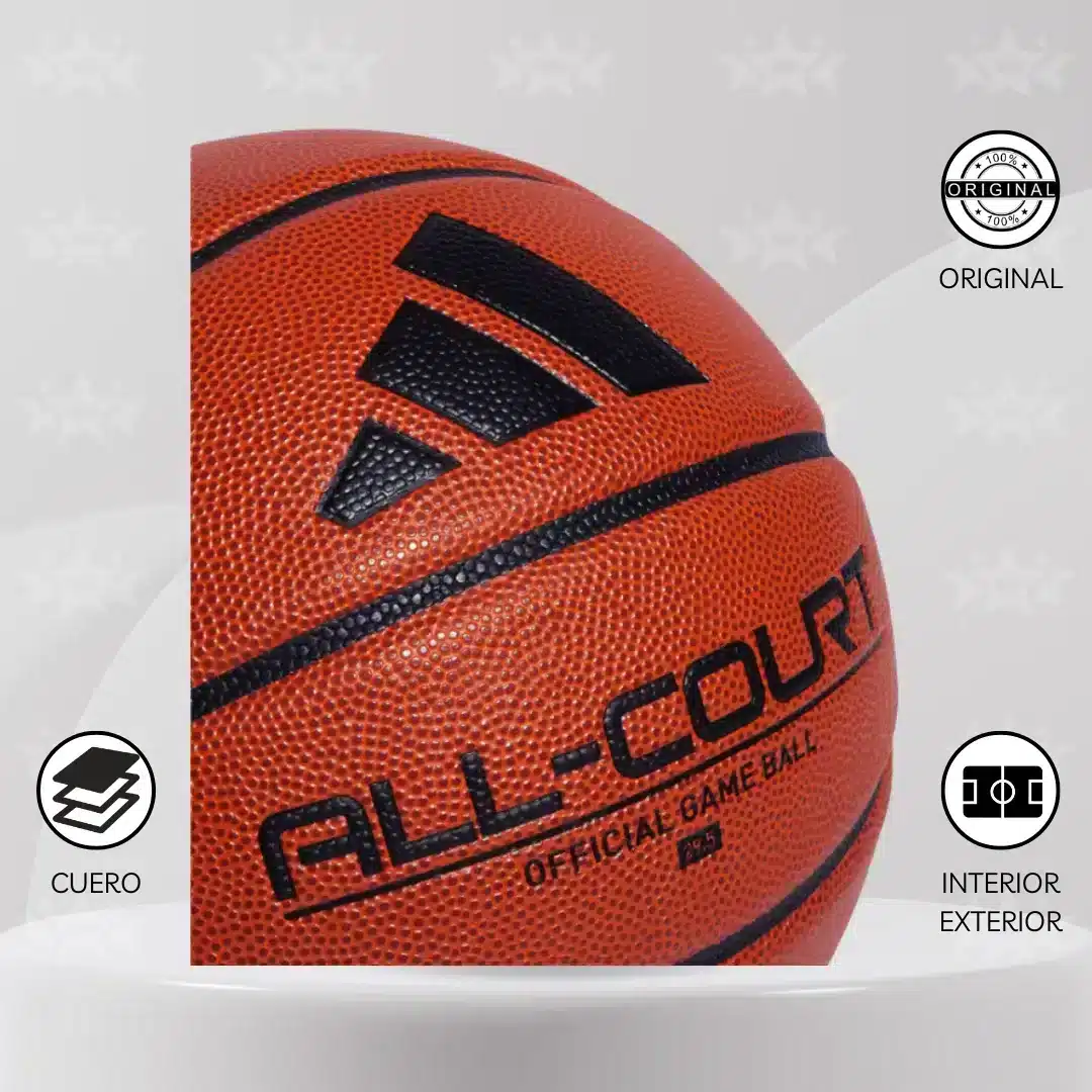 Pelota De Basquet Adidas All Court 3.0 - Imagen 3