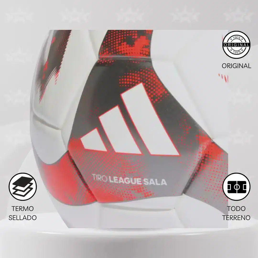 Pelota De Futsal Adidas Tiro League Sala - Imagen 3