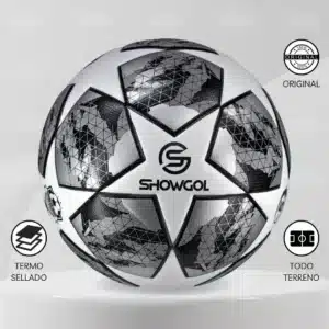 Pelota De Fútbol Showgol Termosellado #5 Diseño Champions