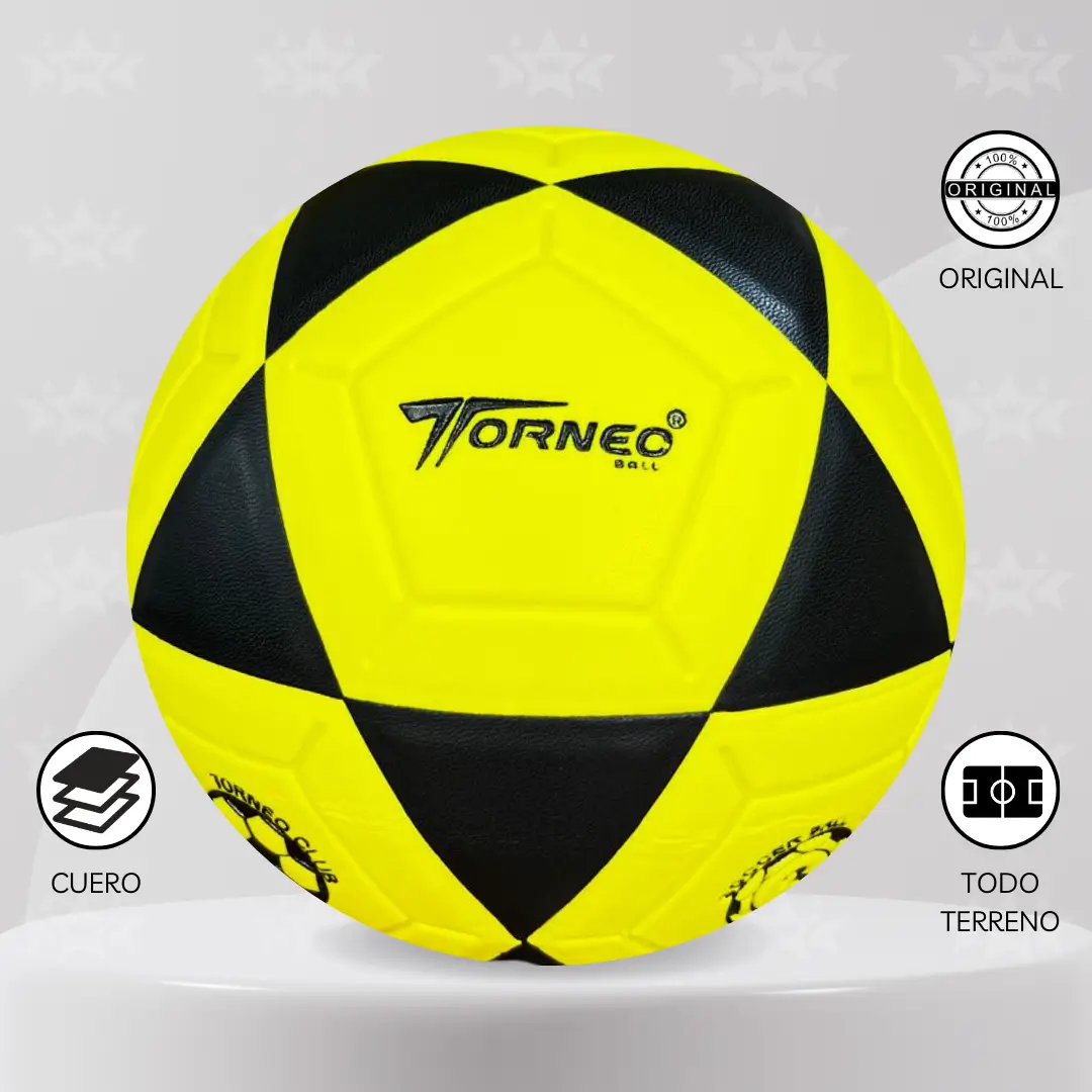 Pelota De Fútbol Torneo Kids – Talla #3 - Imagen 5