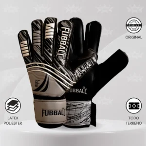 Guantes De Arquero Fubball – Diseño SPLINTER Gris