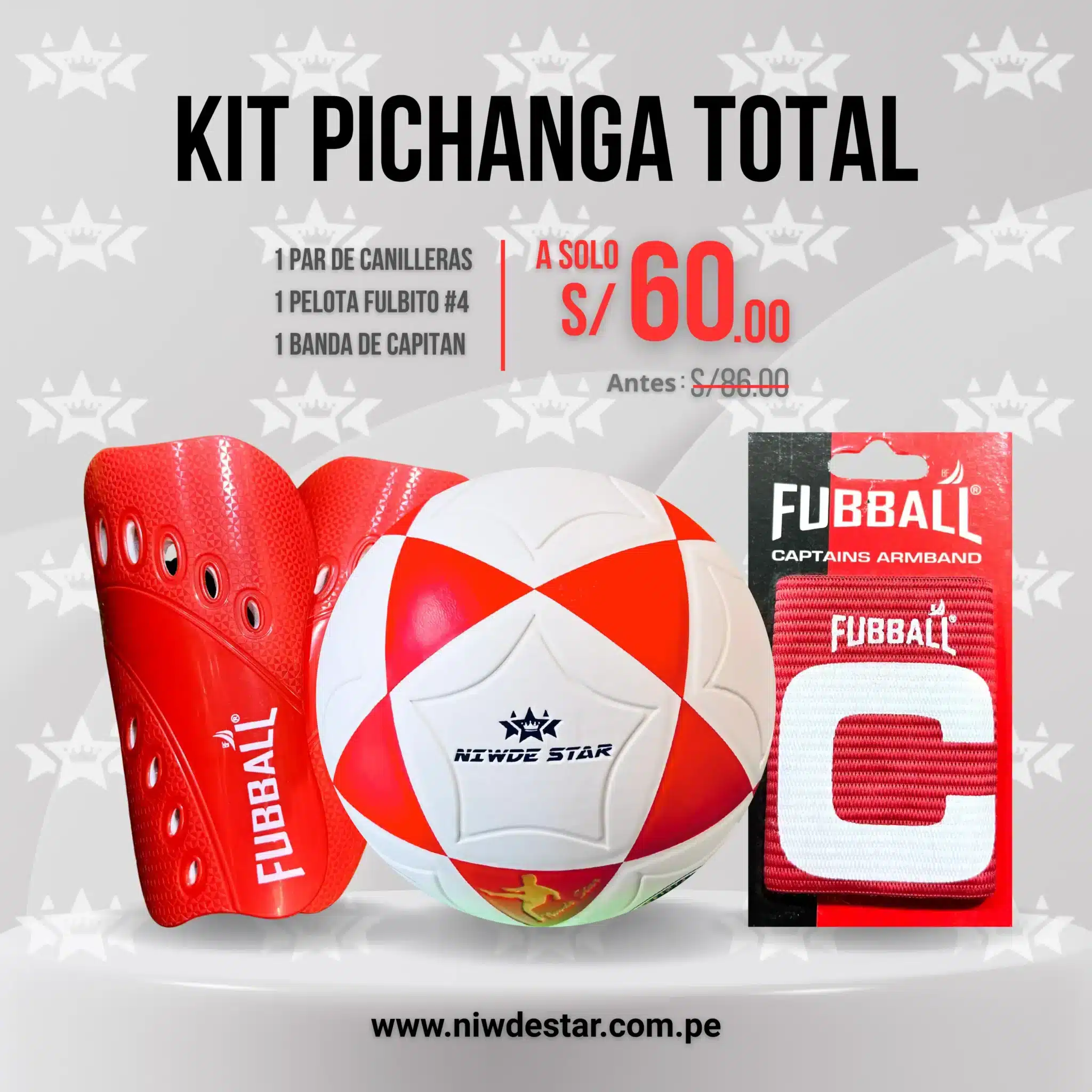 PROMO - KIT PICHANGA TOTAL