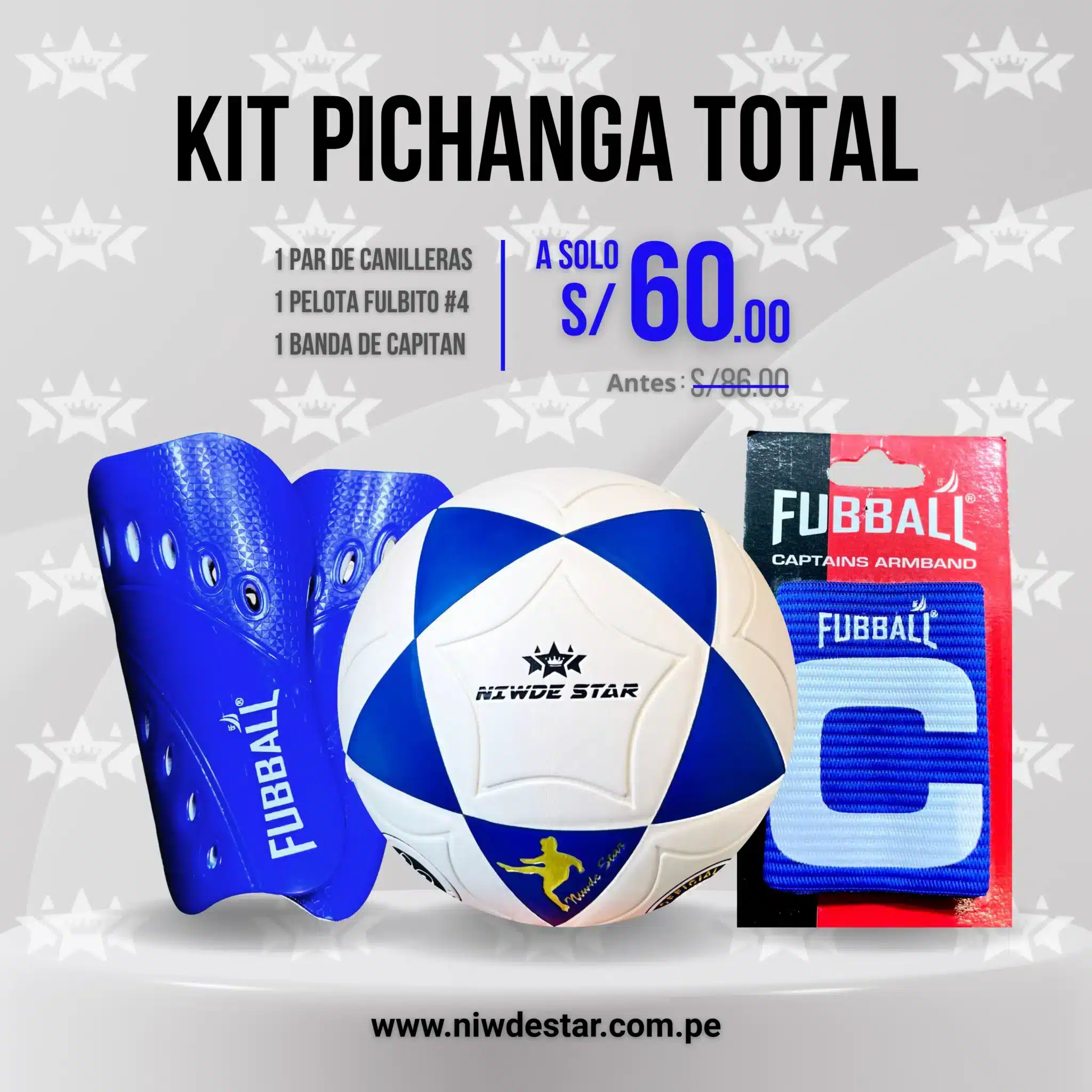 PROMO - KIT PICHANGA TOTAL - Imagen 4