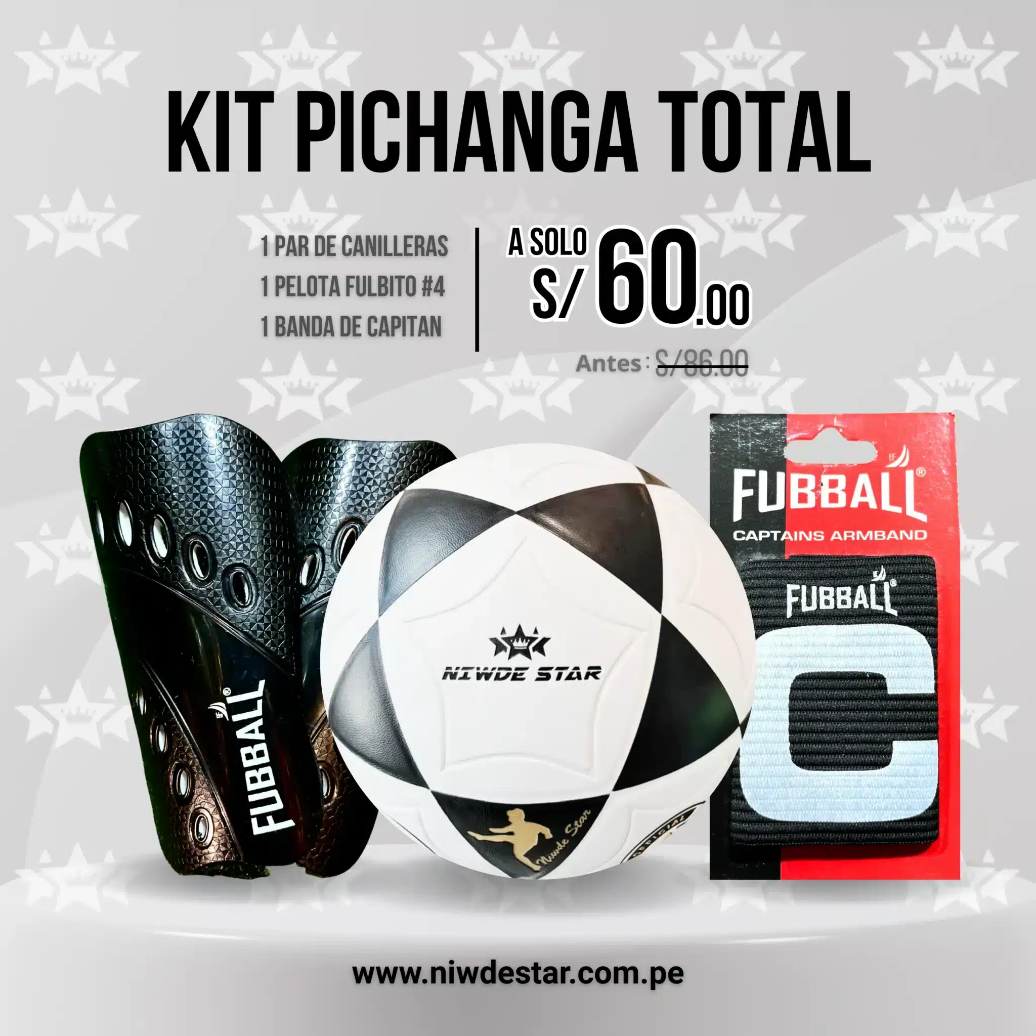 PROMO - KIT PICHANGA TOTAL - Imagen 3
