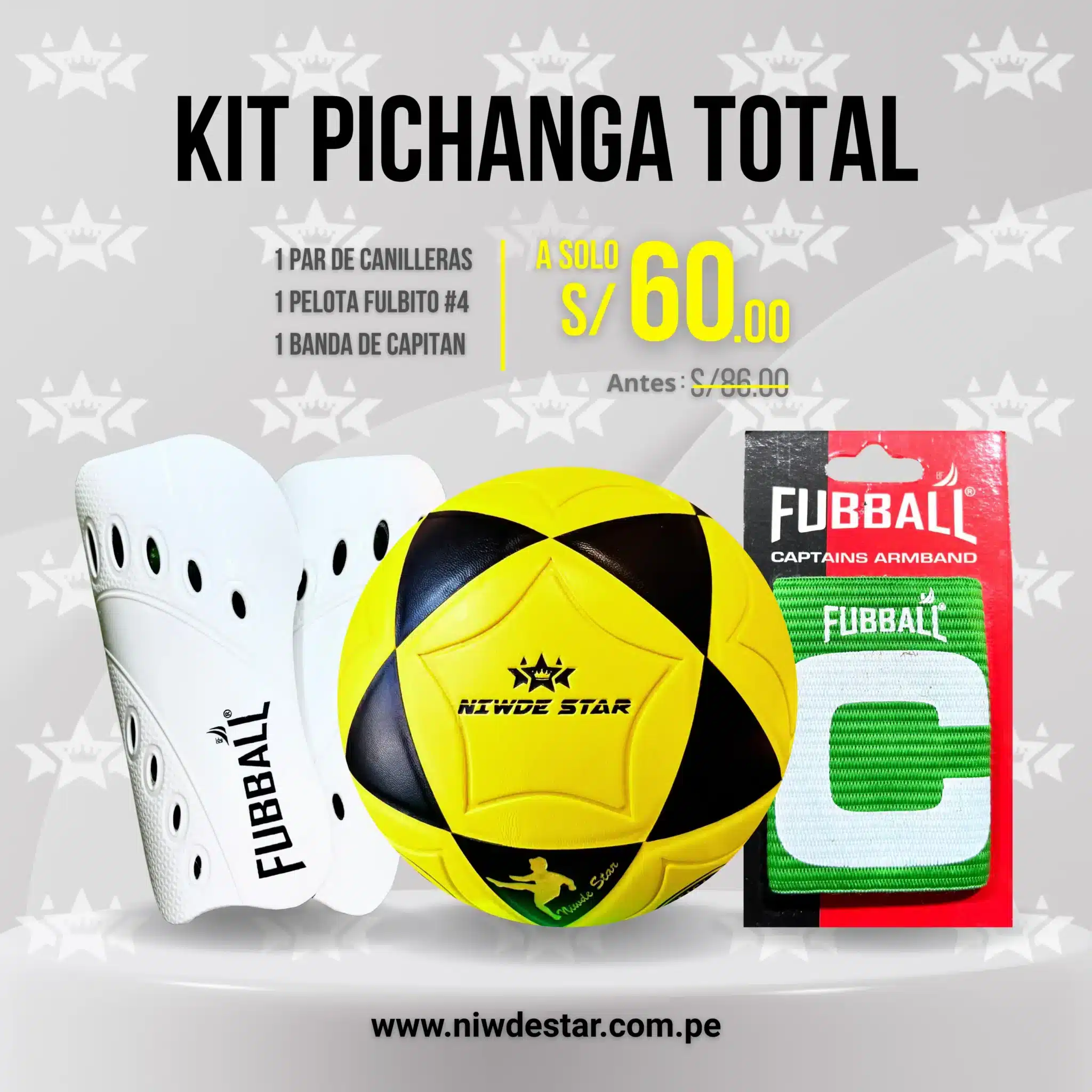 PROMO - KIT PICHANGA TOTAL - Imagen 2