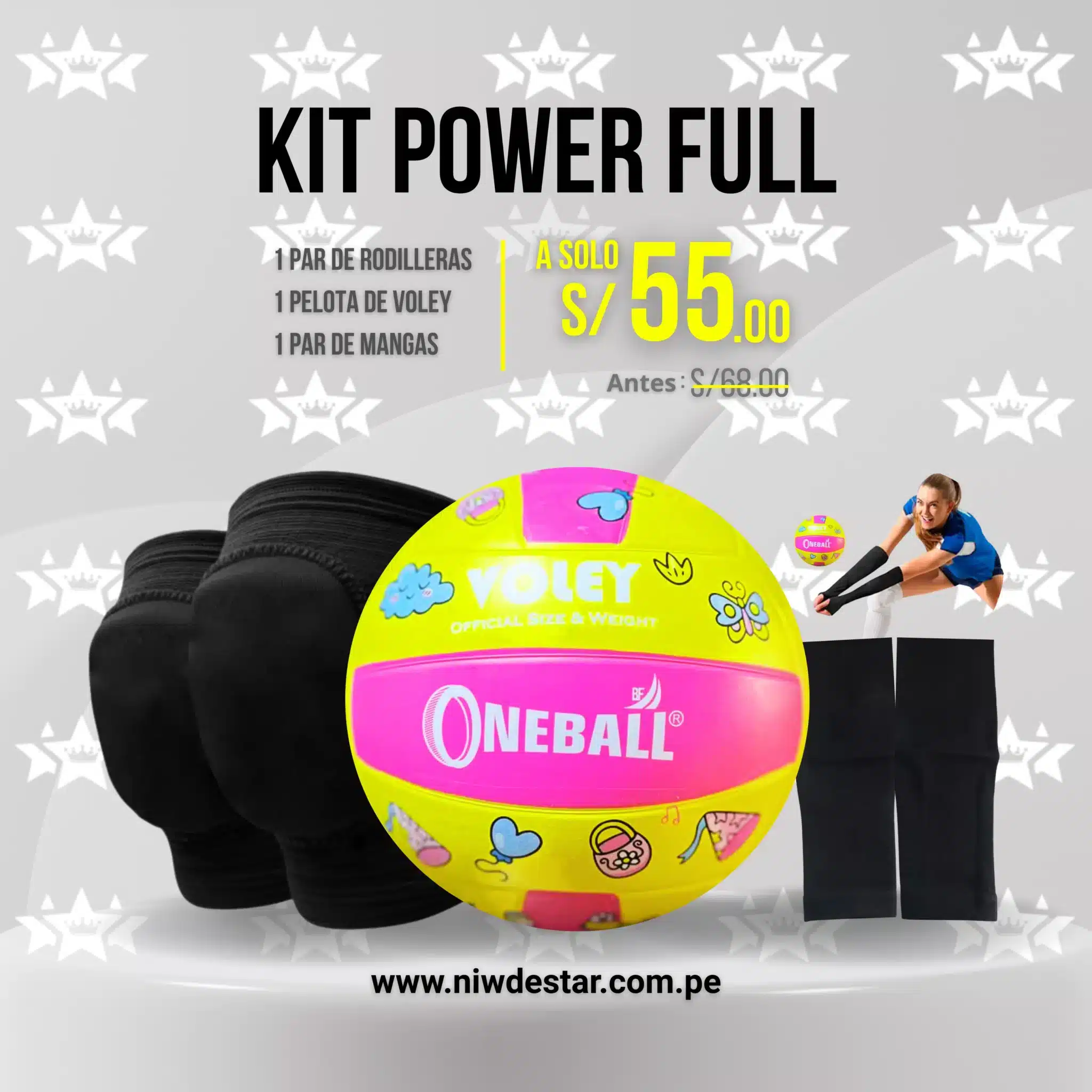 PROMO - KIT POWER FULL - ONEBALL - Imagen 2