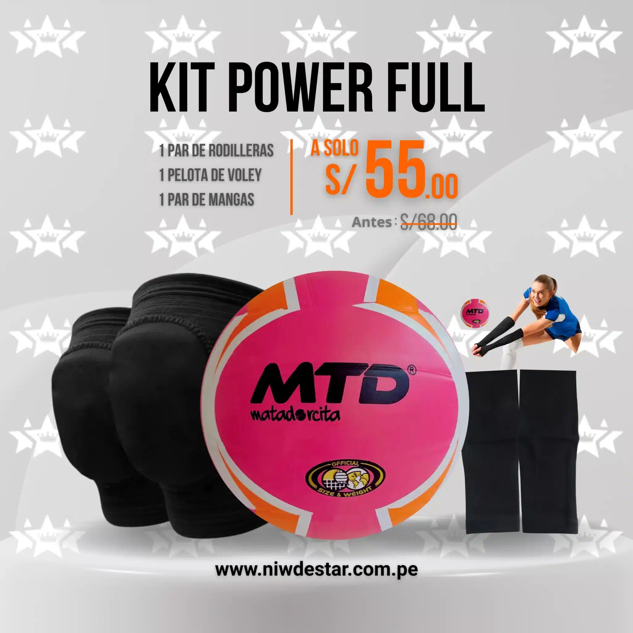 PROMO - KIT POWER FULL - MTD - Imagen 2